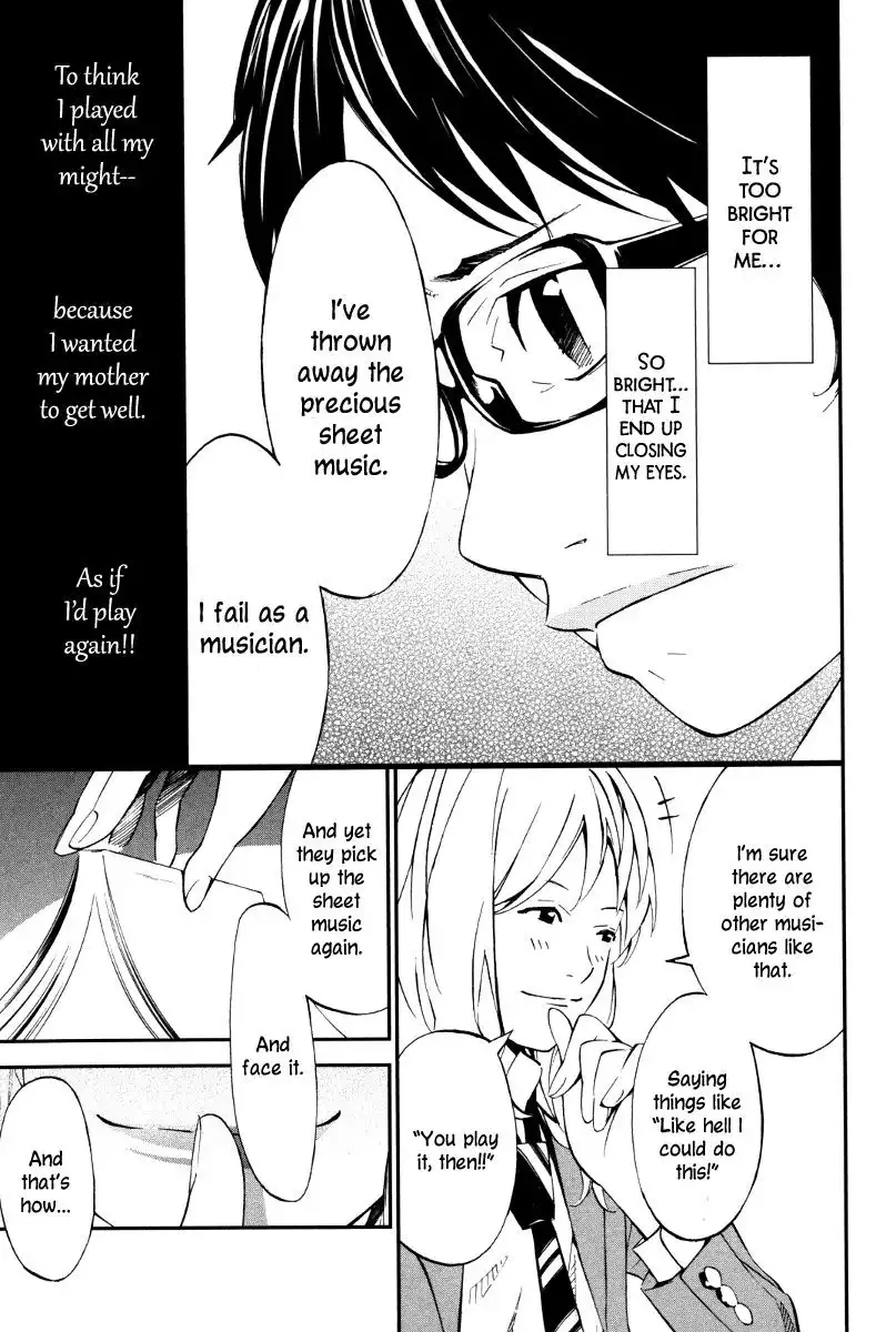 Shigatsu wa Kimi no Uso Chapter 8 30